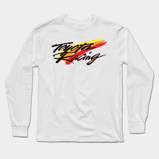 Toyota Racing Brushed Long Sleeve T-Shirt